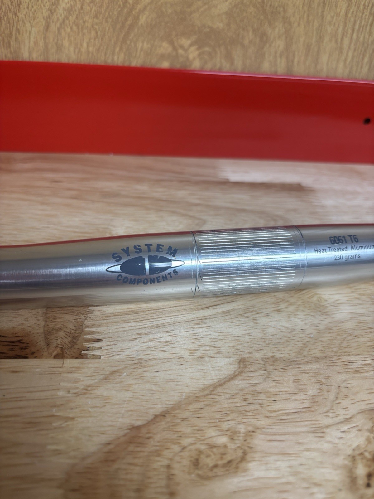 Vintage 90’s TREK SYSTEM 1 6061 T6 MTB HANDLEBAR Aluminum 560mm 25.4mm 230g