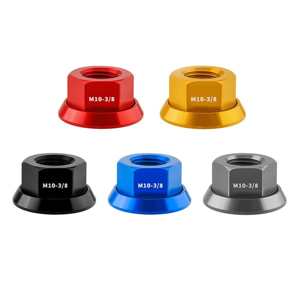 Aluminum Alloy Nuts 7075 Aluminum Alloy Material CNC Machining Construction