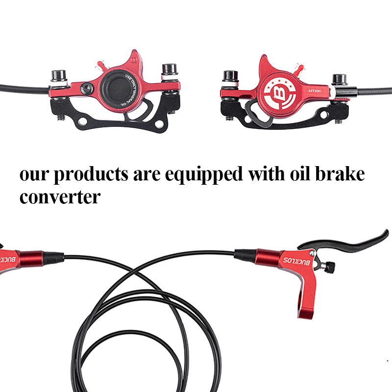Mountain Bike Hydraulic Disc Brake Bicycle Oil Disc Brake 800/1500mm Bike Part