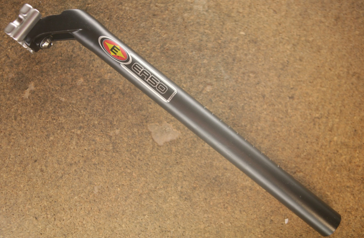 Vintage NOS NEW Easton EA50 seatpost pillar 27.2 x 350mm Mountainbike Road