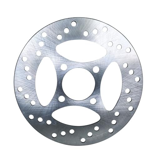Rear Brake Rotor Disc Direct Replacement Compatible with Yamaha Raptor 700