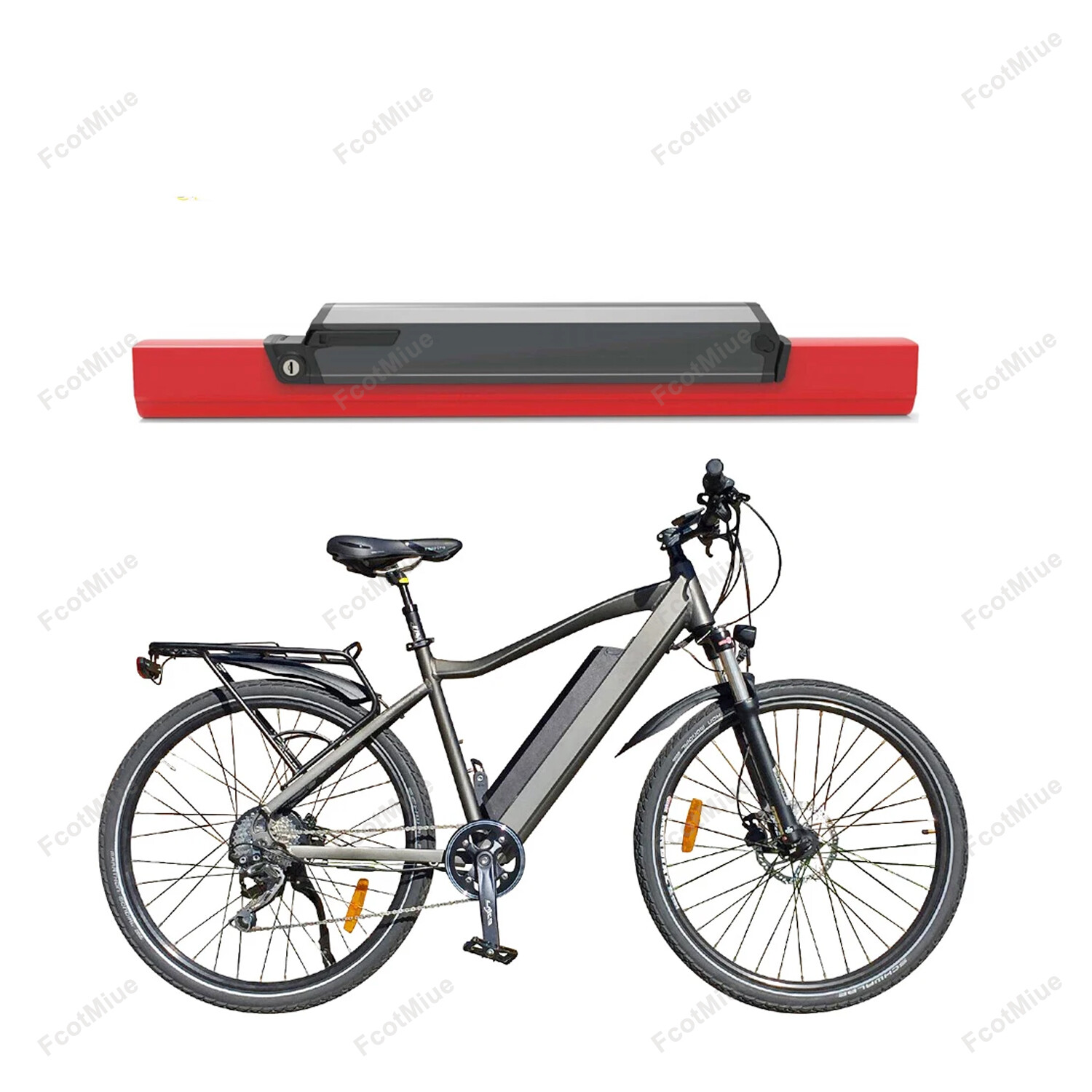 Reention Dorado Pro Ebike Battey 36V17.5Ah for Electric Bicycle Frame Integrated