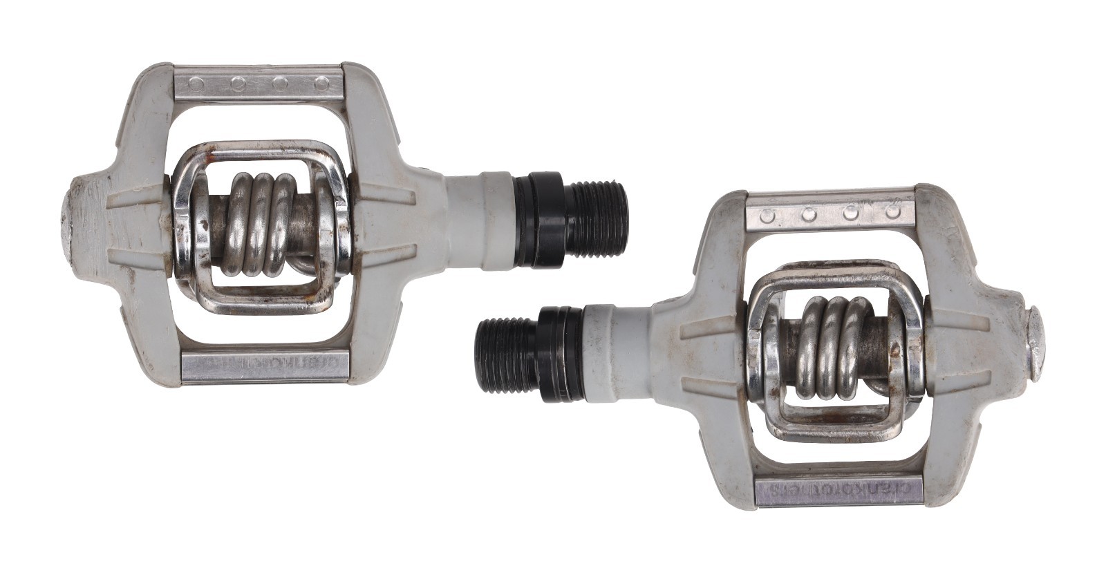 crankbrothers Candy C Clipless Mountain Bike Pedals GREY 9/16″ 2-Bolt Gravel