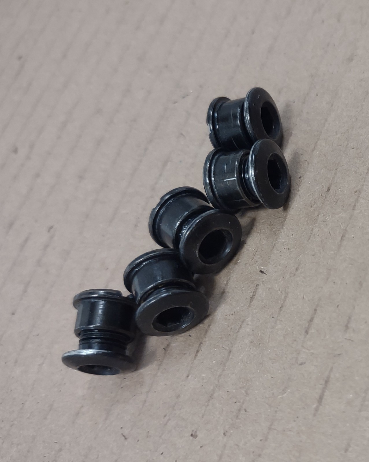 Vintage Bike Truvativ Chain Ring Bolts Single Threaded