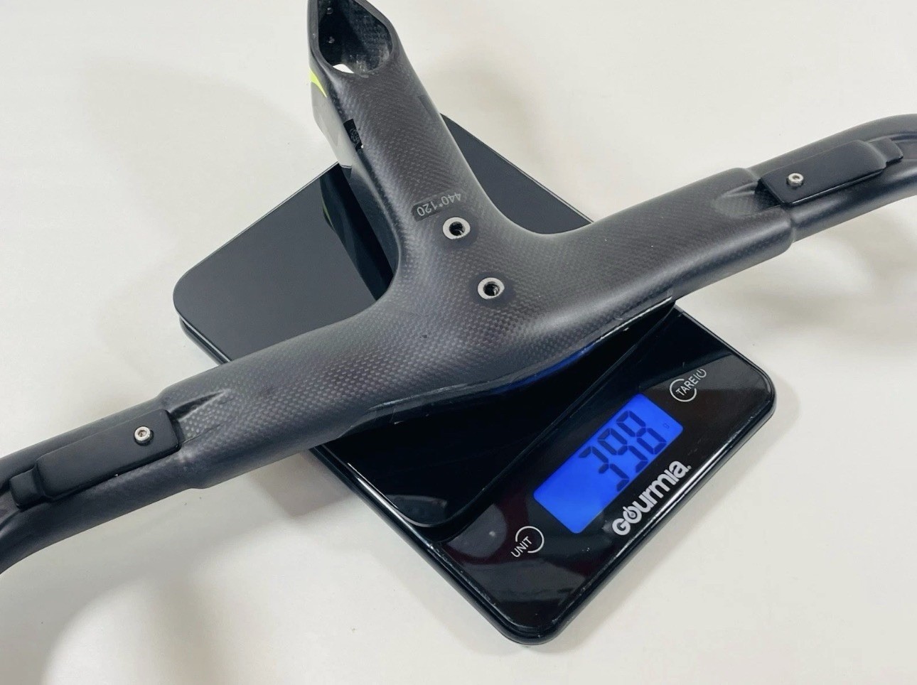 MOST Talon Aero Integrated Carbon Fiber Road Bike Drop Handlebar 440*120 Black