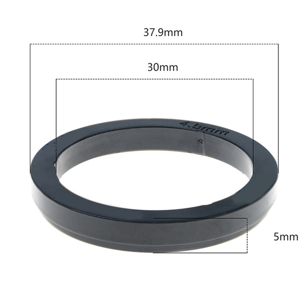 Cool and Distinctive Plastic Washer for For dub Bike Middle Shaft 2mm/4 5mm