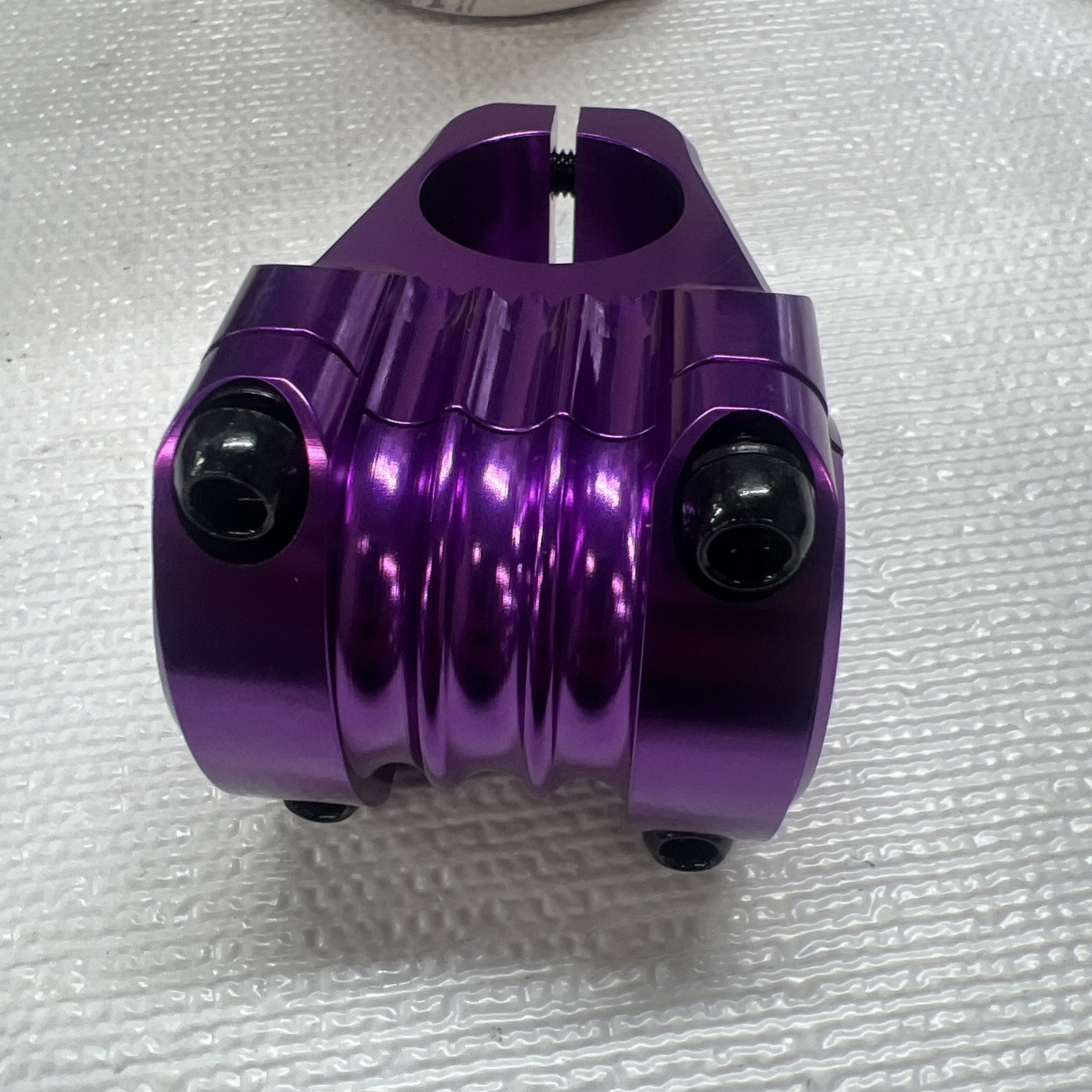 Deity Copperhead Stem 35mm x 42mm Purple