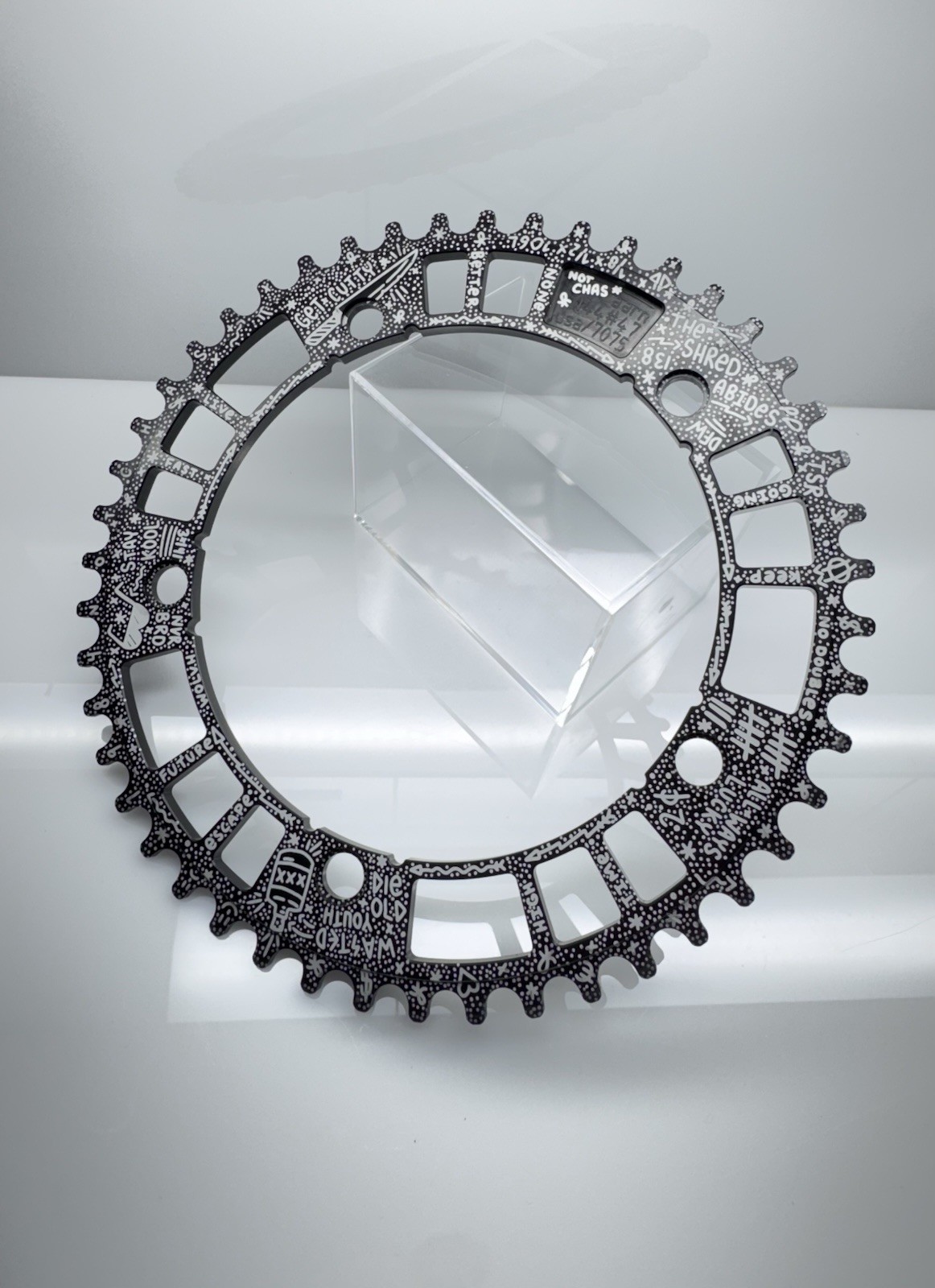 aarn x notchas collab • 47T • limited release 44RN chainring