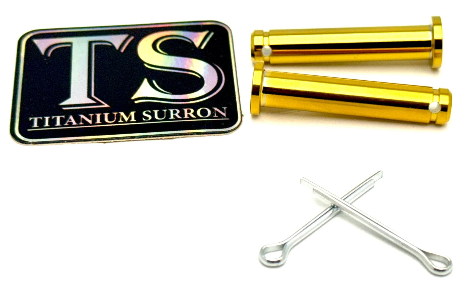 Titanium Foot Peg Pins – Surron, Talaria, Segway, 79 Bike, Rerode, E-Ride Pro