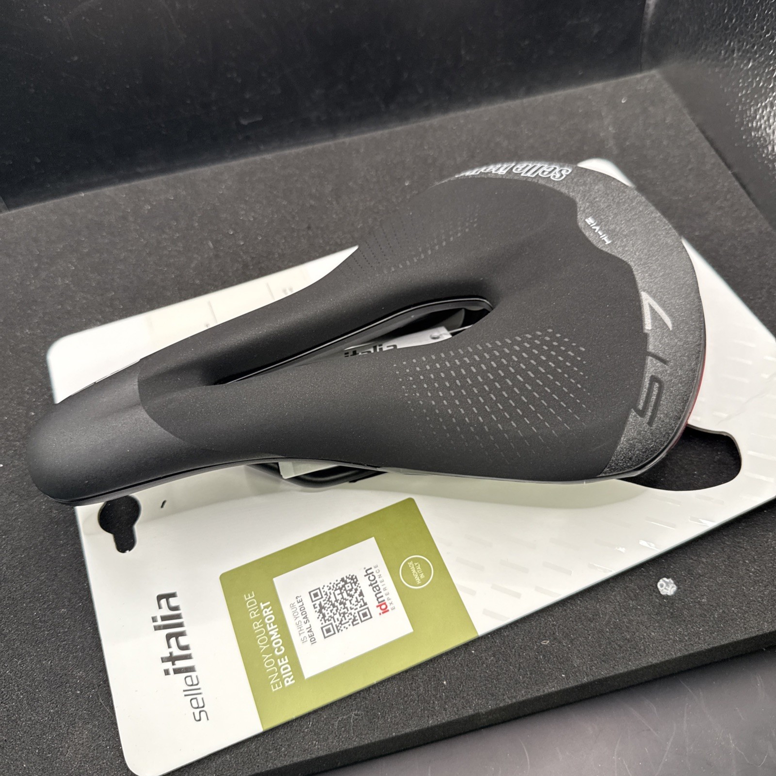 Selle Italia St7 Superflow Vision No Light Cycling Saddle Seat L3 165mm 9419-63