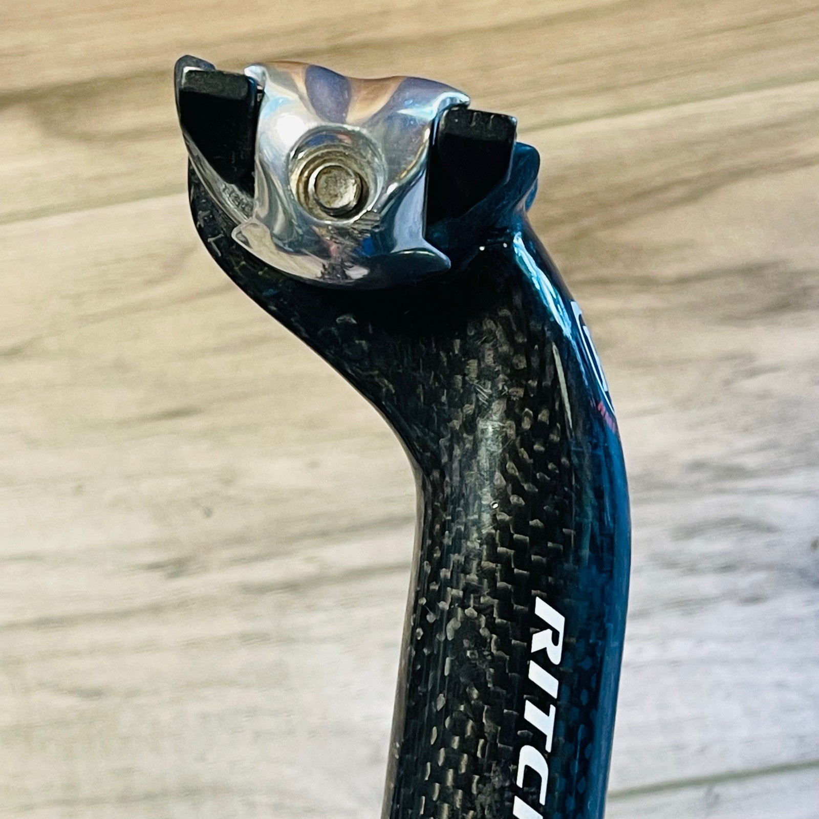 Ritchey WCS Carbon Seatpost 27.2 350 1-Bolt 7×7 Rail Clamp 25mm Offset