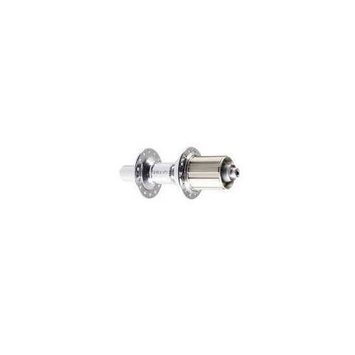 Velocity Road Sport Rear Hub — 130mm QR / 32h / 8-10spd / Silver —AUS STOCK—Bike