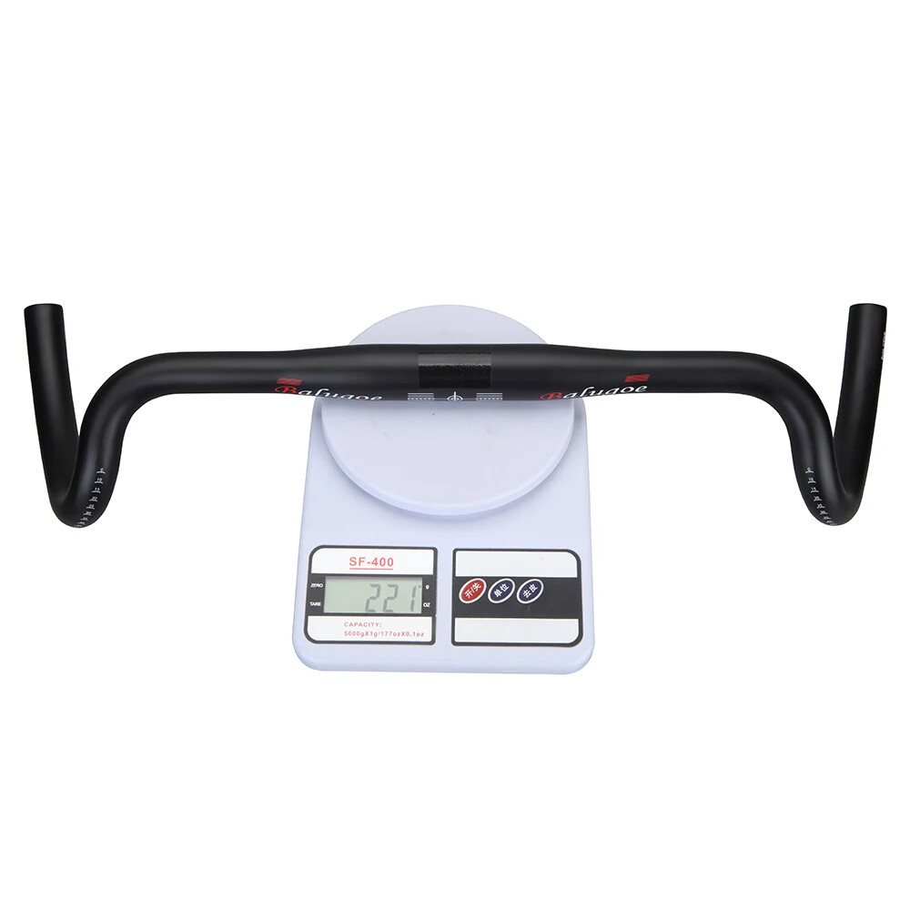 Carbon Gravel Handlebar for Road Cyclocross Bike Big Flare Bar 400/420/440mm