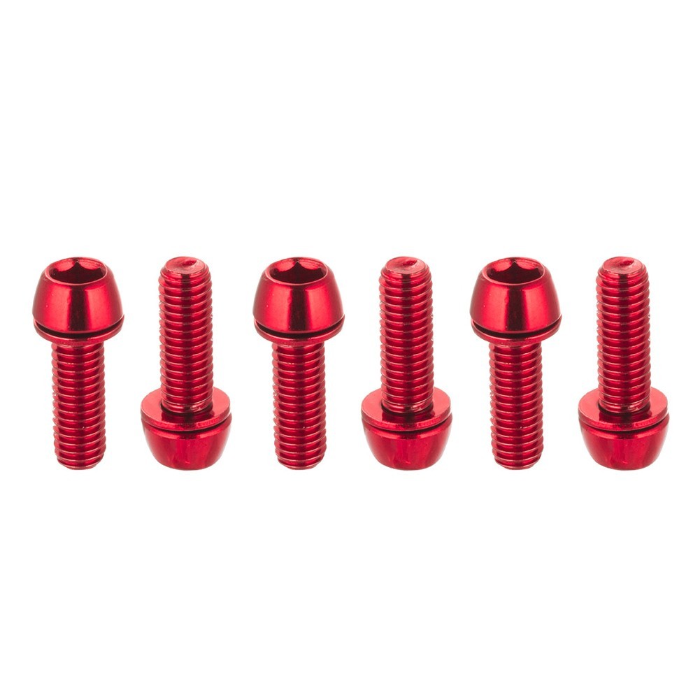Disc Brake Screws MTB Bike Screws 15x9x1cm 6PCS/Boxed Bicycle Accessories