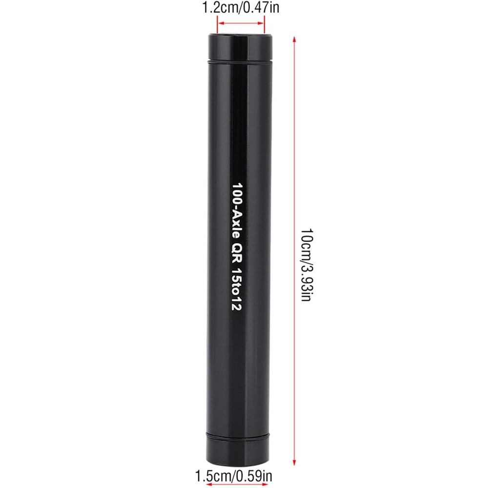 15mm to 12mm Thru axle Adapter, 15mm to 12mm Front Axle Adapter, Quick Release W