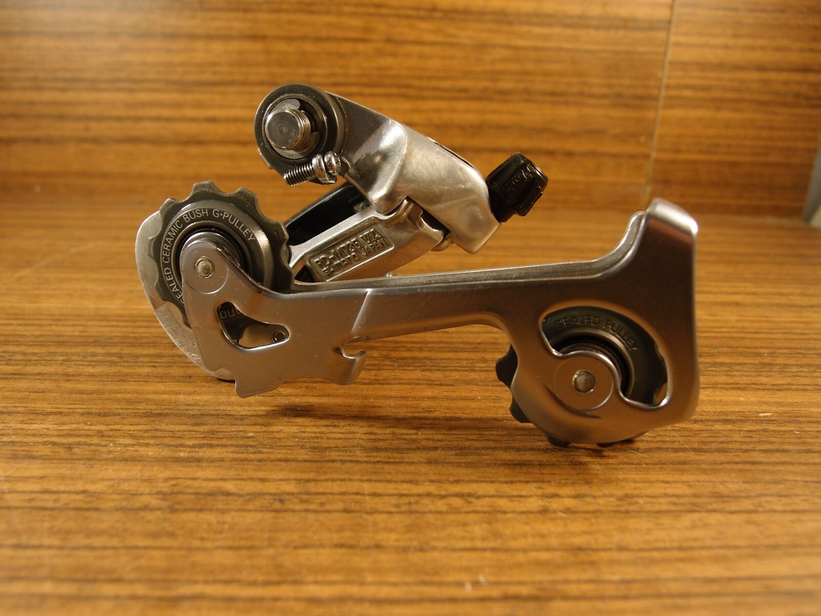 1992 rear derailleur Shimano Deore XT RD-M735 VIA Japan long cage 7 sp