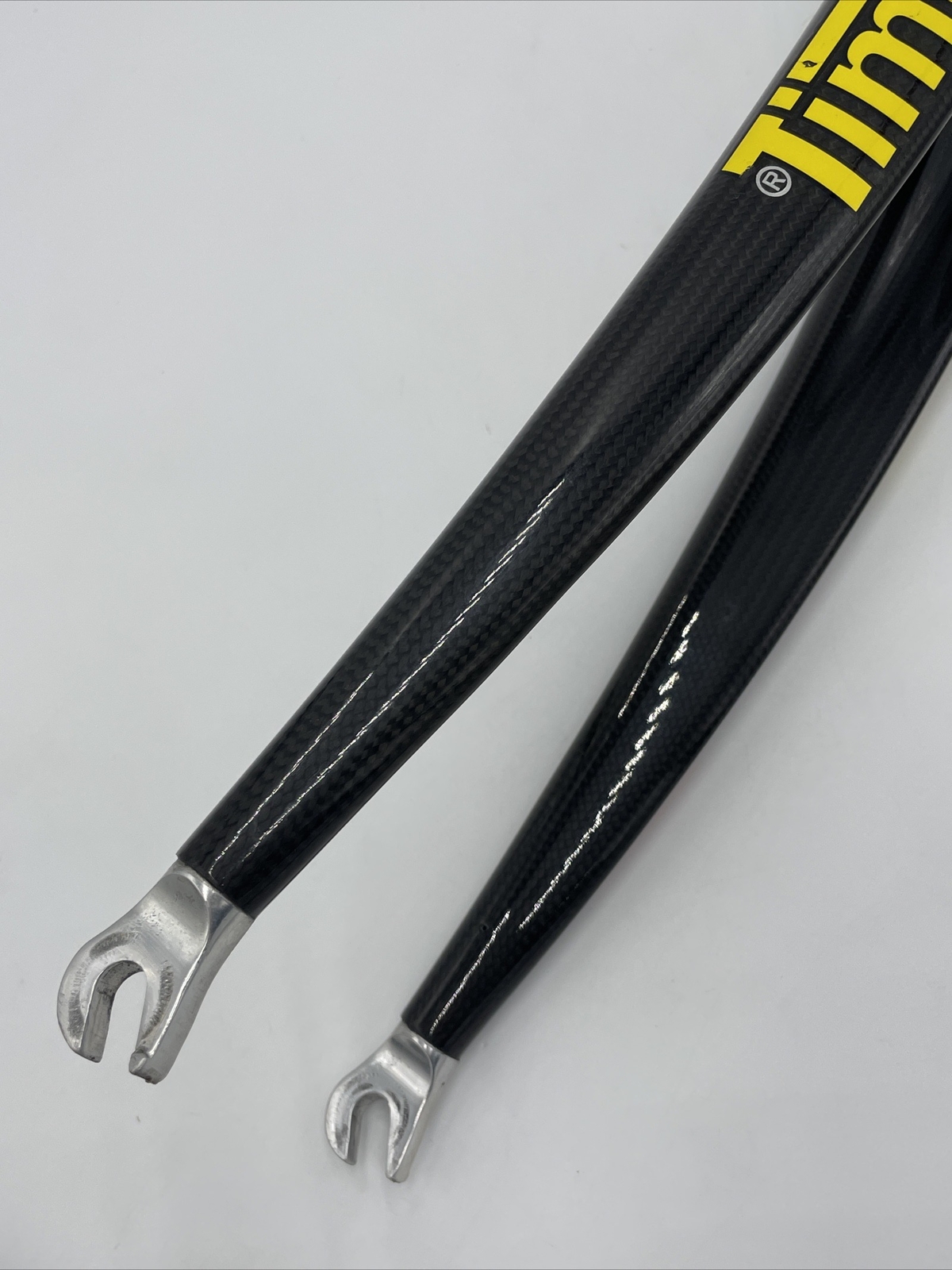 TIME France MILLENIUM Carbon Fork 231mm Steerer 43mm Rake Straight 1-1/8″