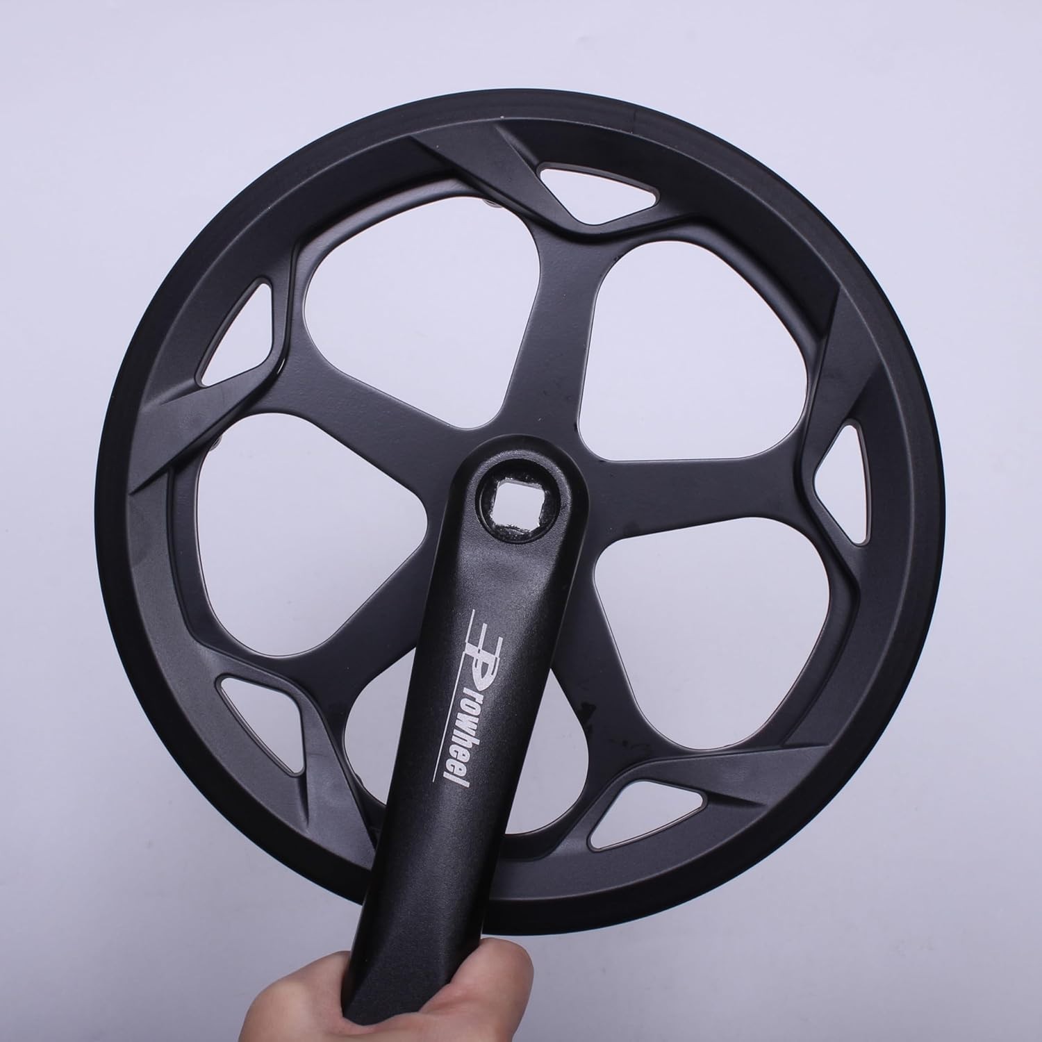 Versatile Bike Crank Arm Set: 152MM/160MM/165MM/170MM/175MM Compatibility