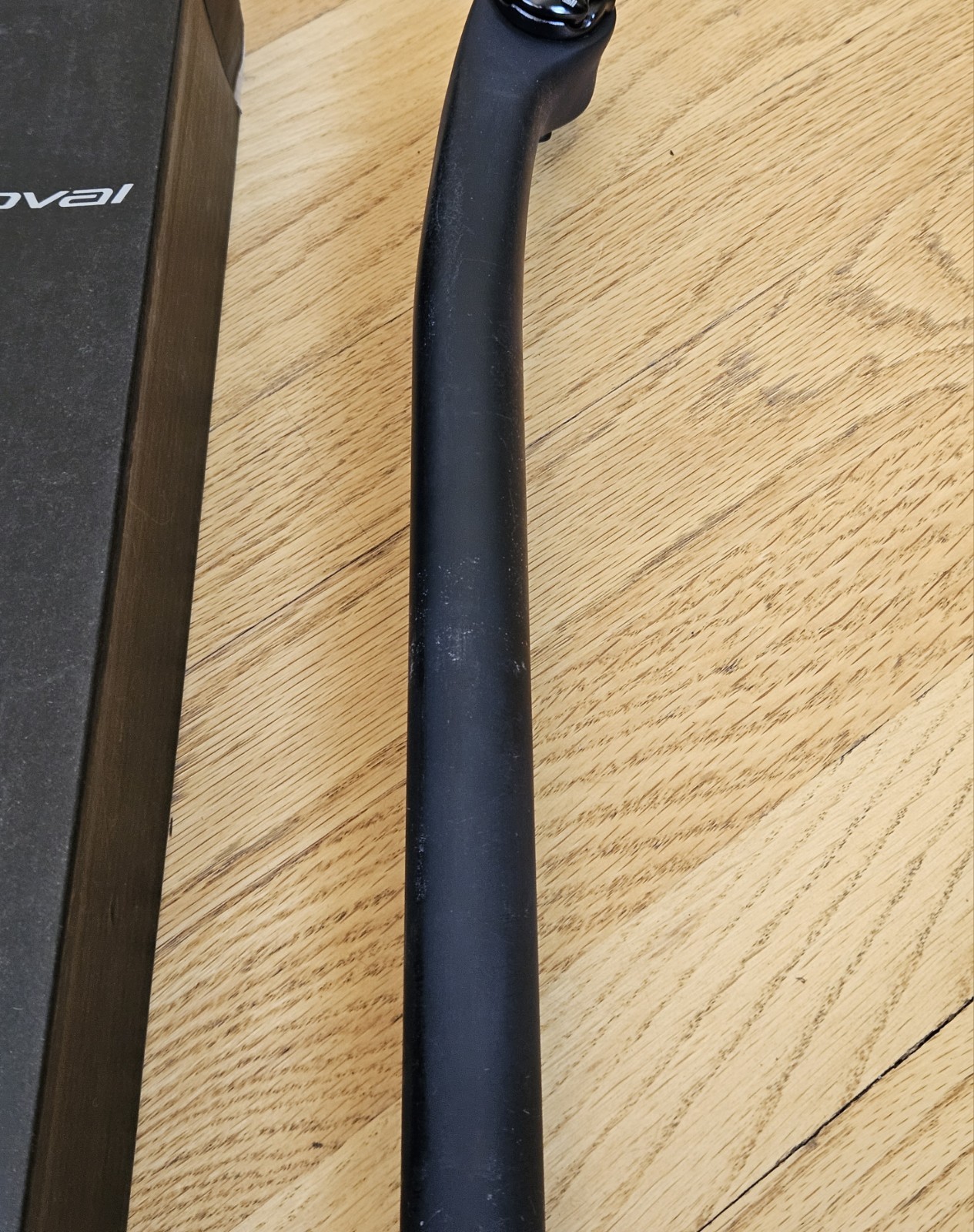 Specialized Roval Terra Carbon Seatpost: 27.2mm x 330mm Length, 20mm offset
