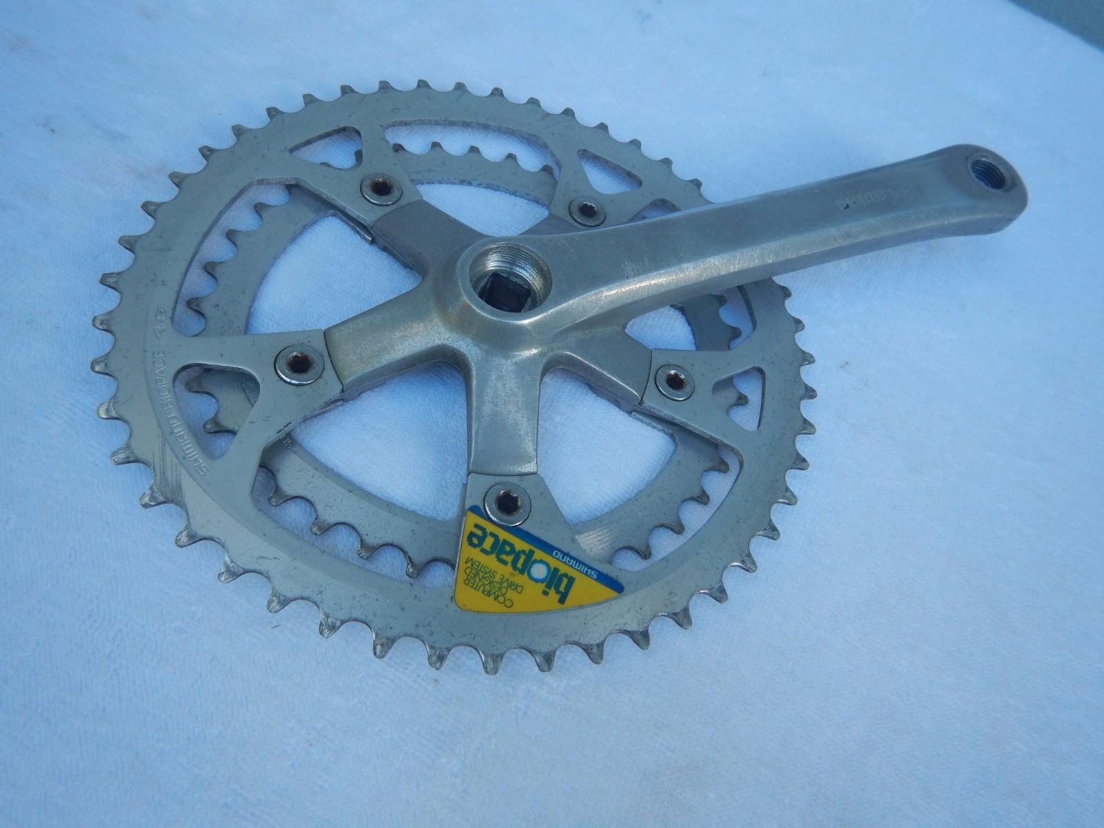 Shimano FC-B124 Biopace Triple Double Mountain Bike 175 Cranks Crankset 110BCD
