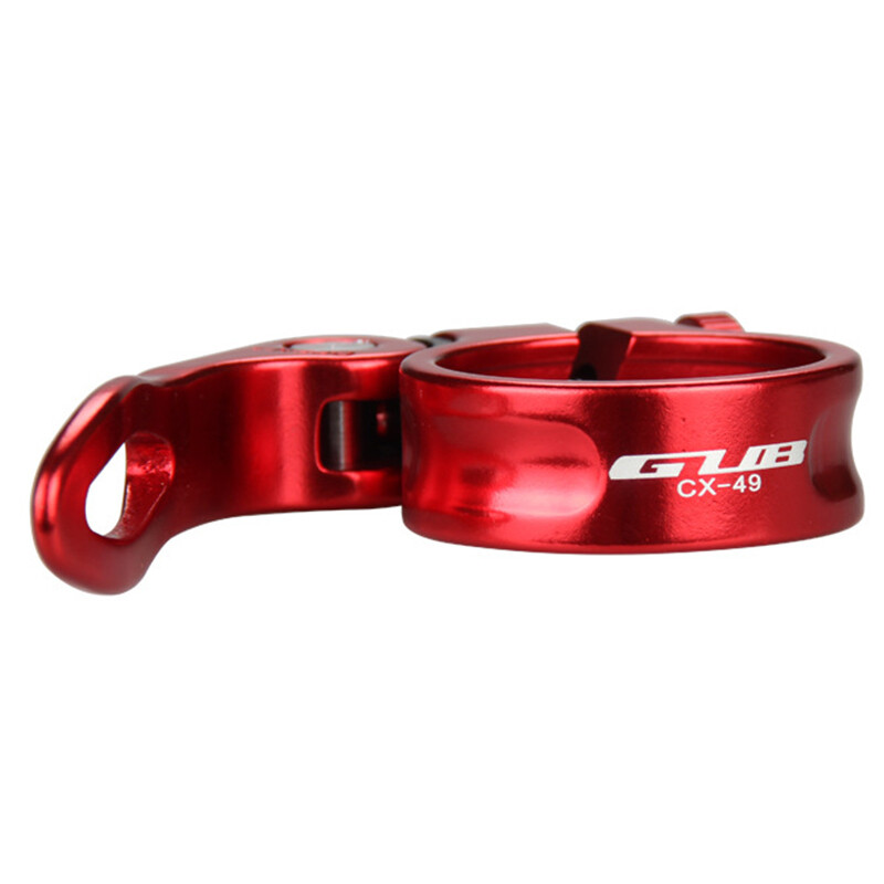 31.8/34.9mm MTB Road Bike Seatpost Clamp Quick Release Aluminium Alloy