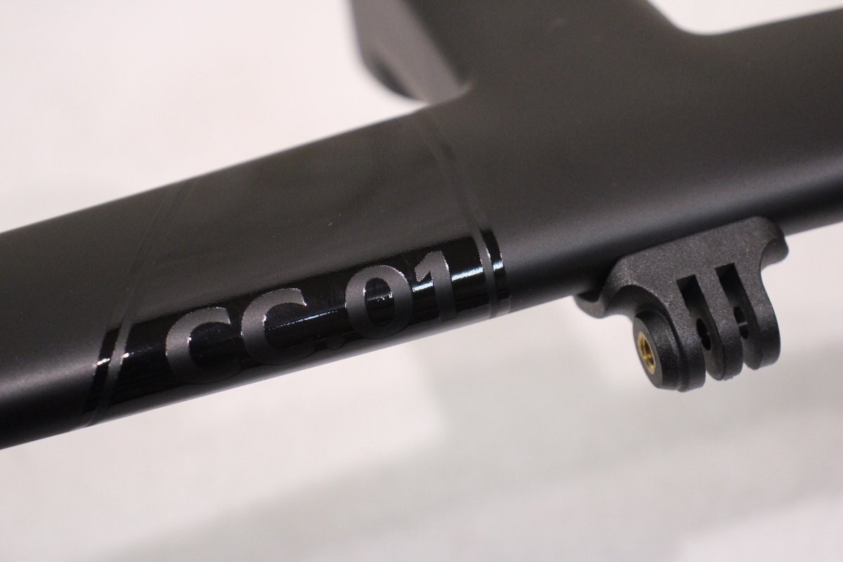 COLNAGO CC.01 Carbon Integrated Handlebar 390mm 110mm for V4Rs C68 Mint Cond
