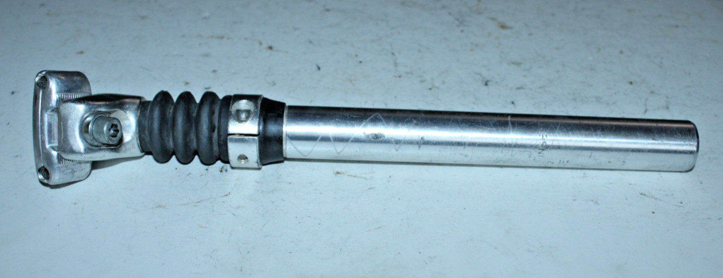 Post Moderne Suspension SeatPost Seat Tube 350/27.2mm 30mm Offset Silver Comfort