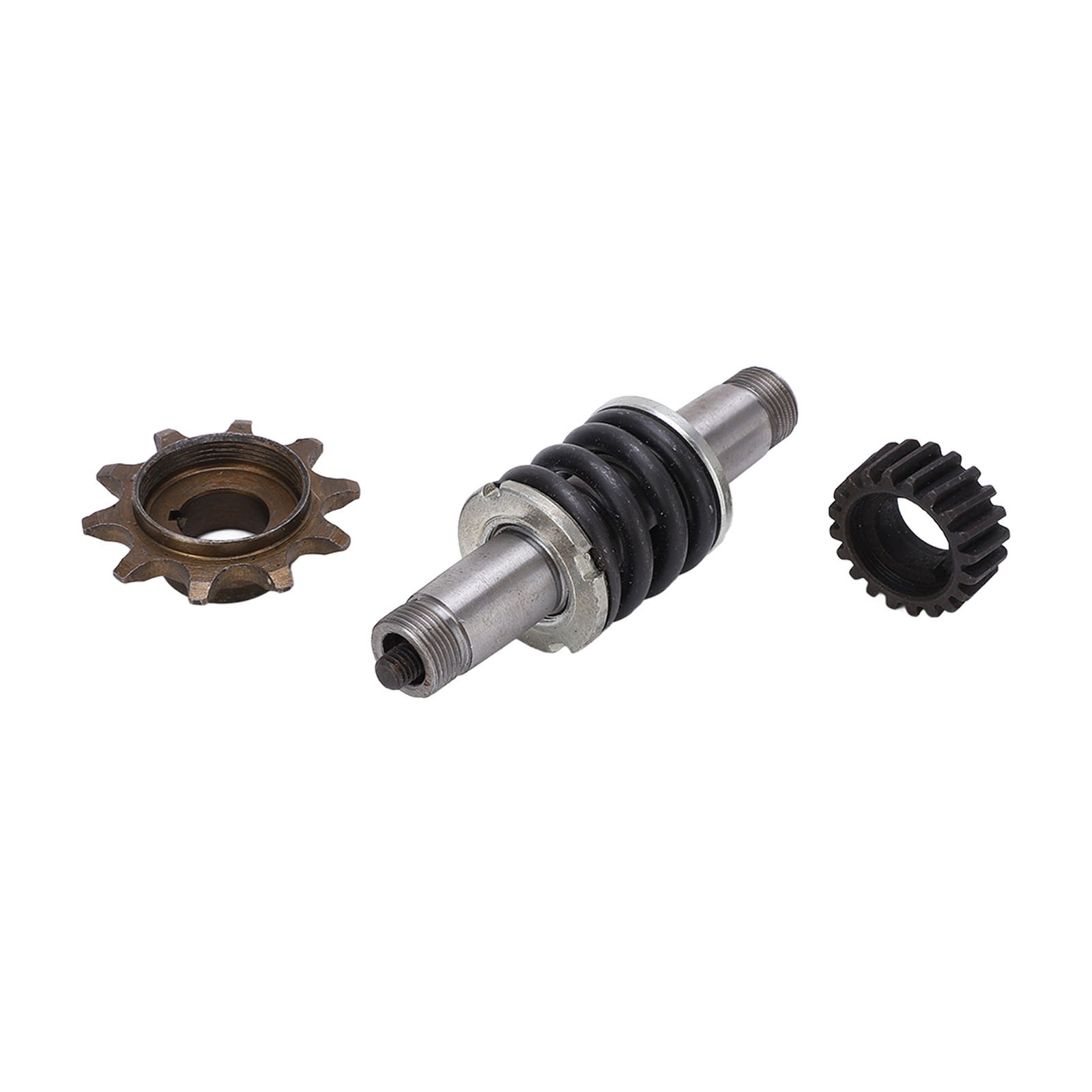 Gear&Drive Sprocket Clutch Shaft Drive Sprocket Push Bike Gear Kit For 2 St CGKT