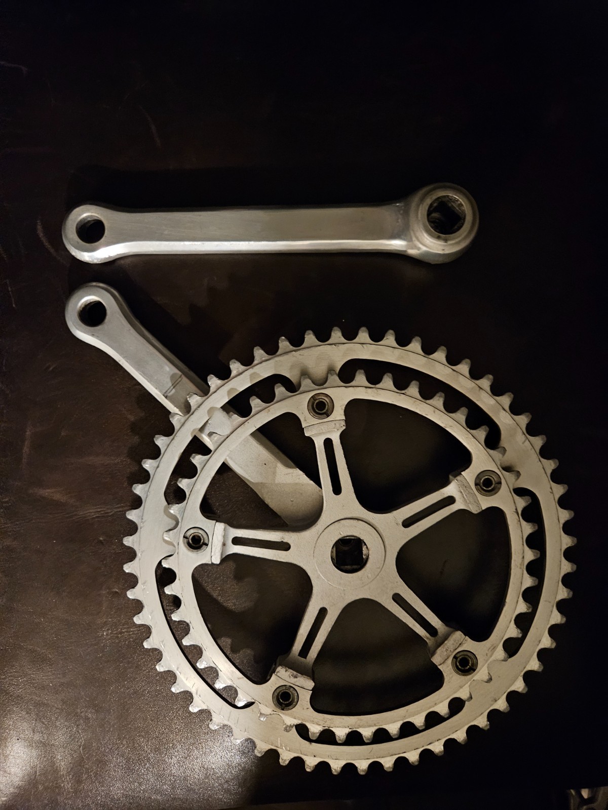 Torpado Ofmega Crankset 52/42T 170mm Pantographed