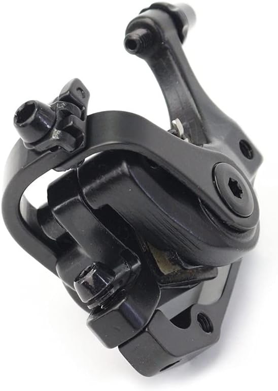 Zoom MTB Mountain Bike Mechanical Disc Brake Front & Rear Floating Rotor 160mm