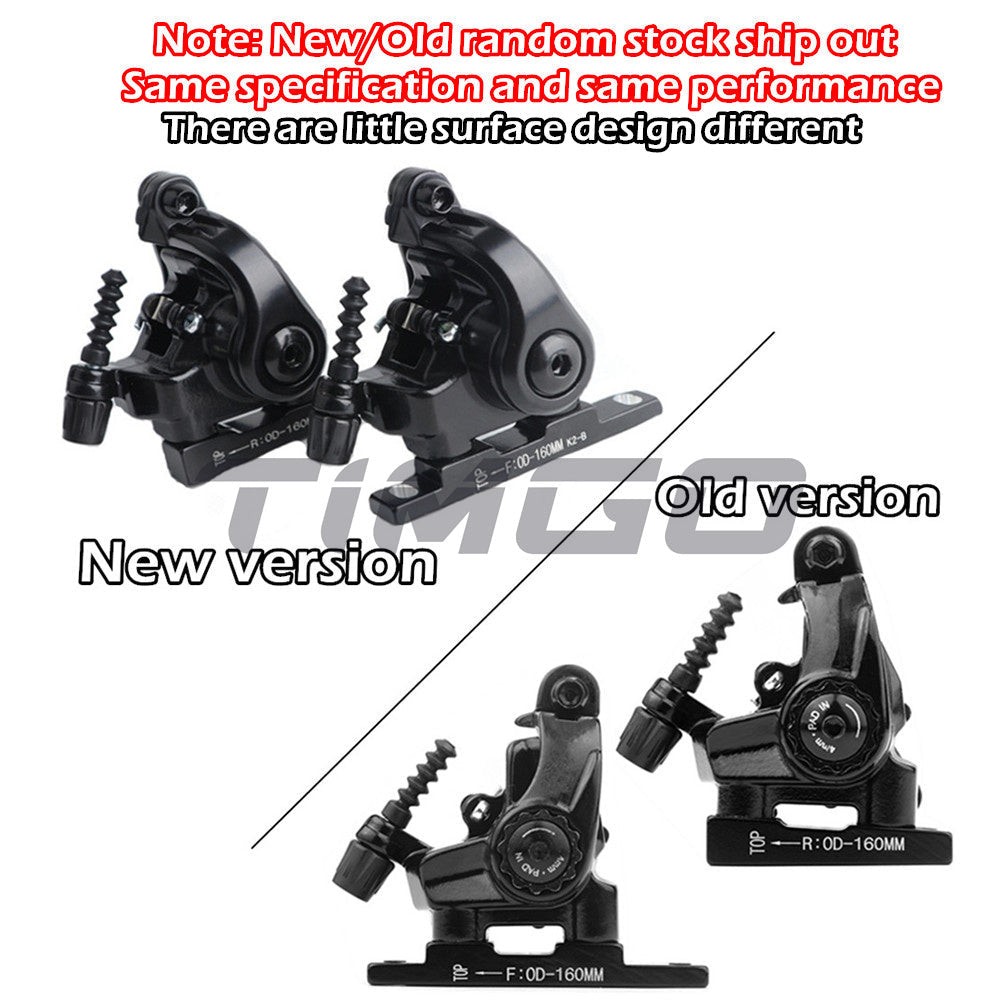 Racework Mechanical Caliper Line Pulling Mechanical Brake Caliper Dual Piston