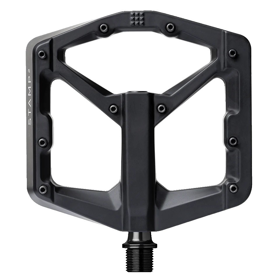 NEW Crankbrothers Stamp 2 Large Platform Pedals – Black – $110 MSRP