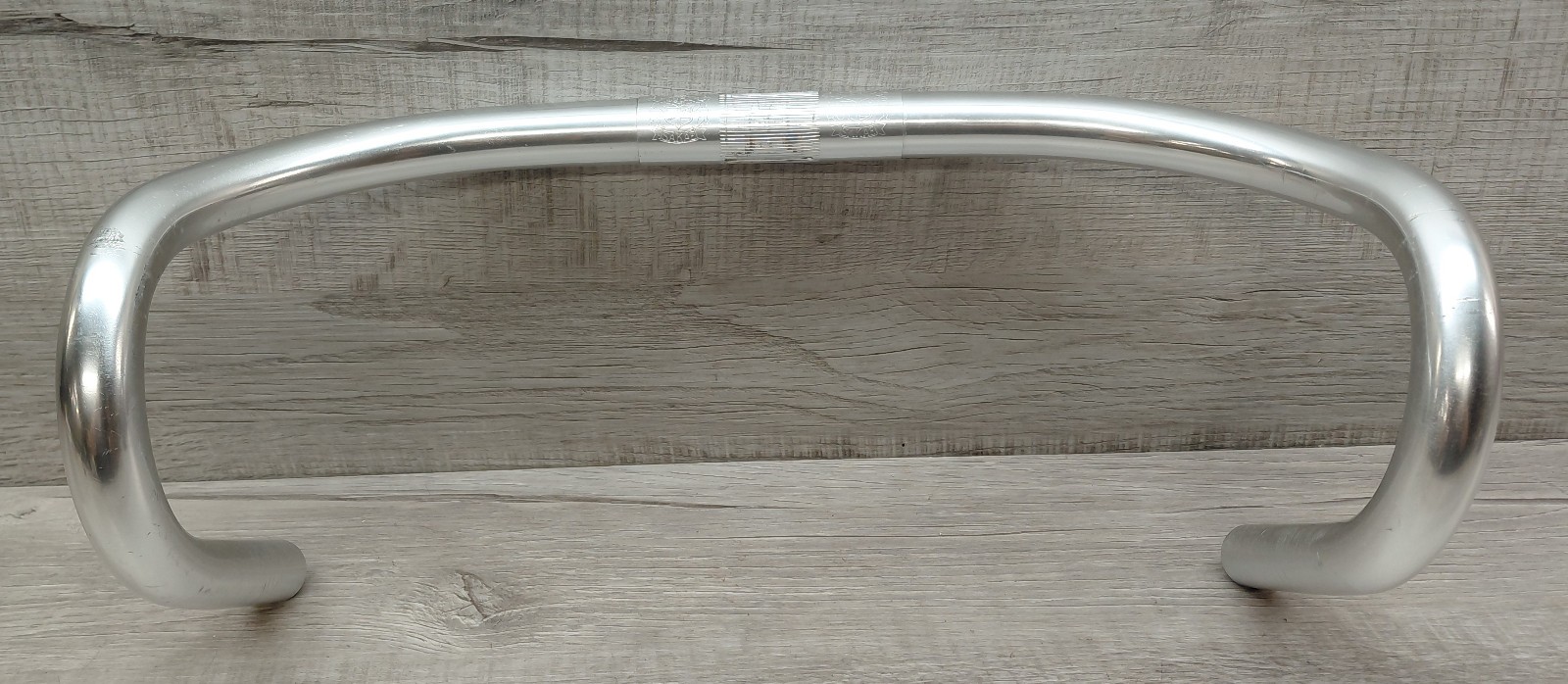 Vintage Sakae SR ROYAL 978 Handlebar 37 cm (c-c) 25.4 mm Clamp – Silver- Rare