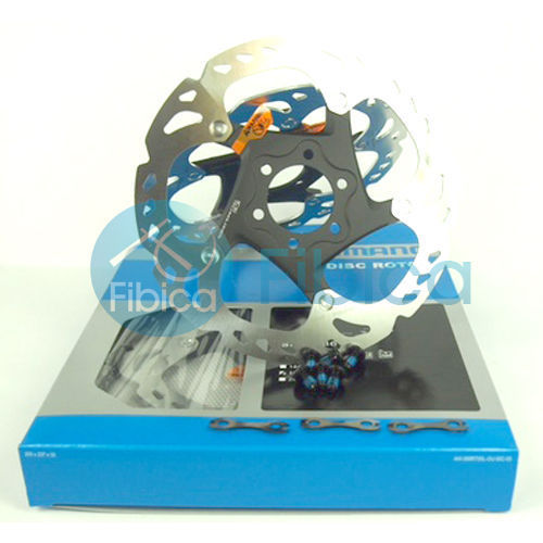 New Shimano Deore XT Saint SM-RT86 6-bolt Disc Brake Ice Tech Rotor 160mm 180mm