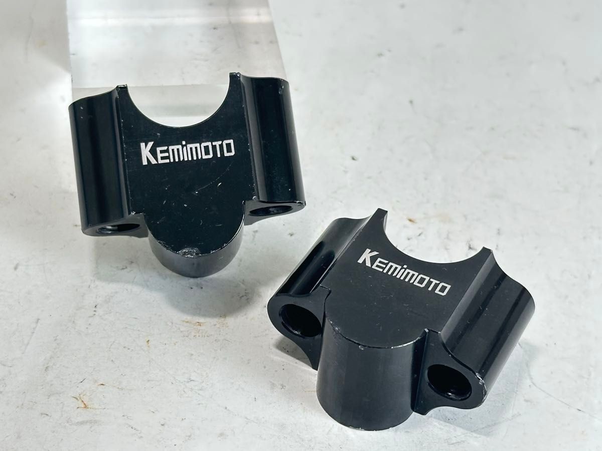 KEMIMOTO Bike Handlebar Spacer 22.2mm Universal, Used, No Damage