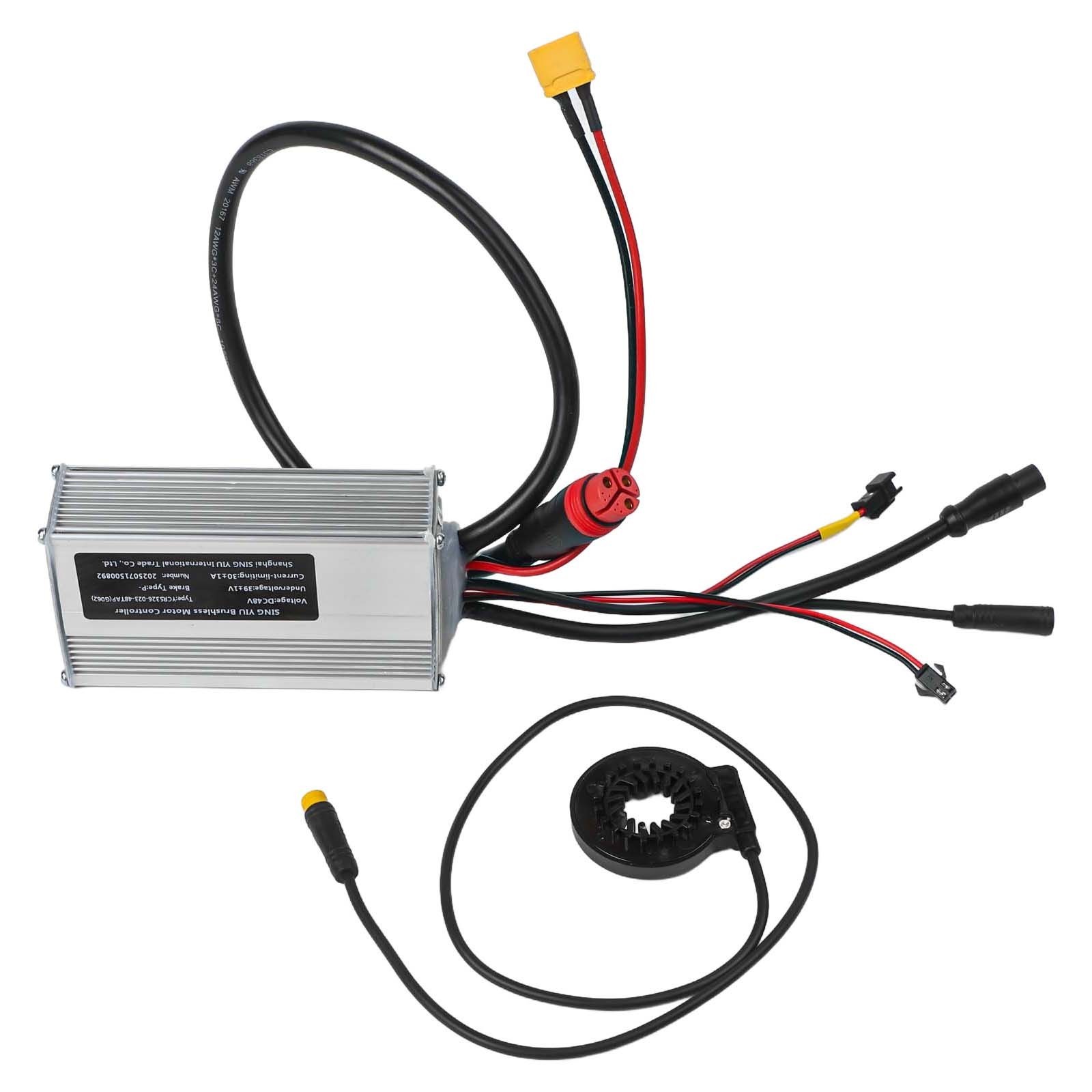 48V 30A Ebike Brushless Controller Sine Wave for Bafang For G062 Motor