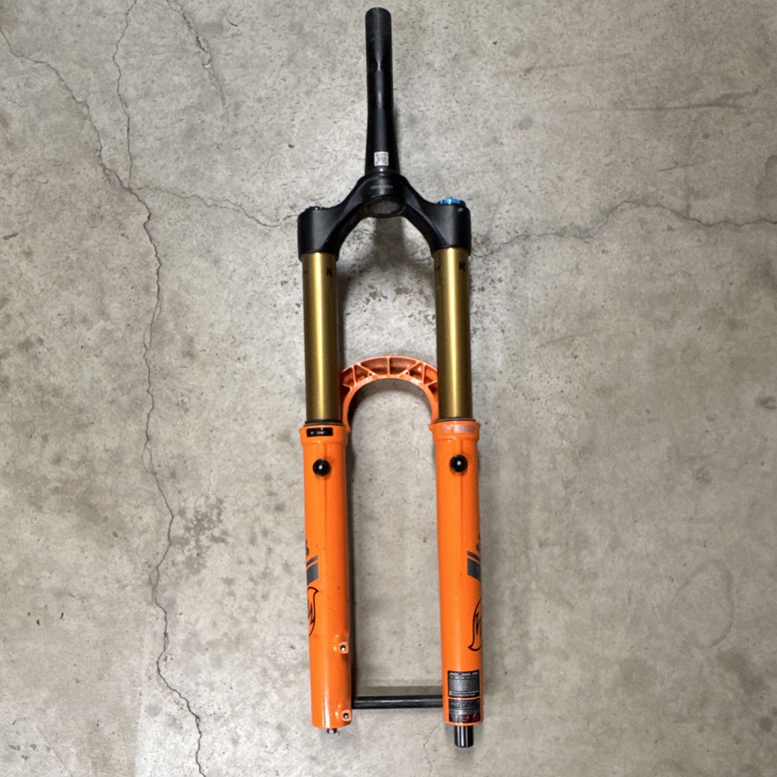 Fox 38 factory 180mm grip2 damper 27.5