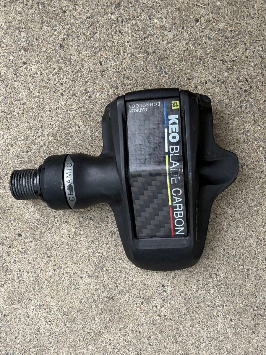 LOOK KEO Blade Carbon Ceramic Ti Road Pedal Lightweight Used