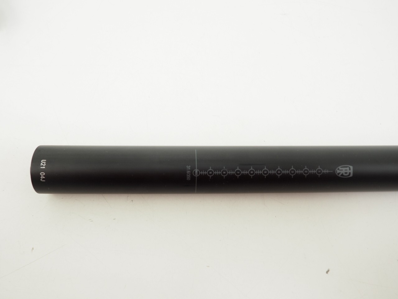 New! Ritchey Carbon 31.6 x 350 mm Setback Bike Seatpost Black/Grey 260g