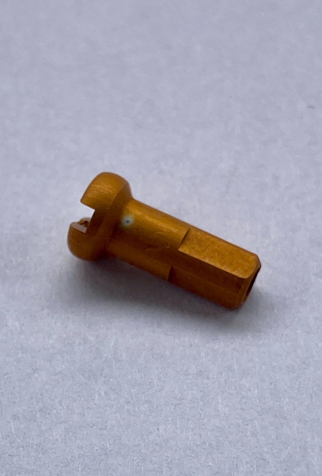 DT Swiss Standard Aluminum Alloy Spoke Nipples 2.0 x 12mm Gold