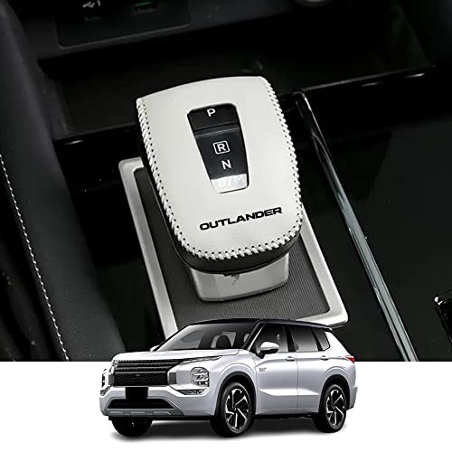 Custom Interior Accessories for Mitsubishi Outlander 2022 2023 Beige + Black