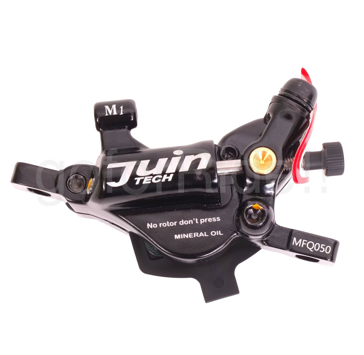 Juin Tech M1 Mountain E-bike Bike Hydraulic Disc Brake Caliper Set Front+Rear
