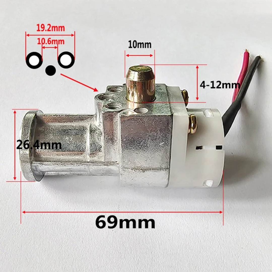 Bigger Head Type Electric Bicycle Ignition On/Off Key Switch Heavy Load E-Bike,