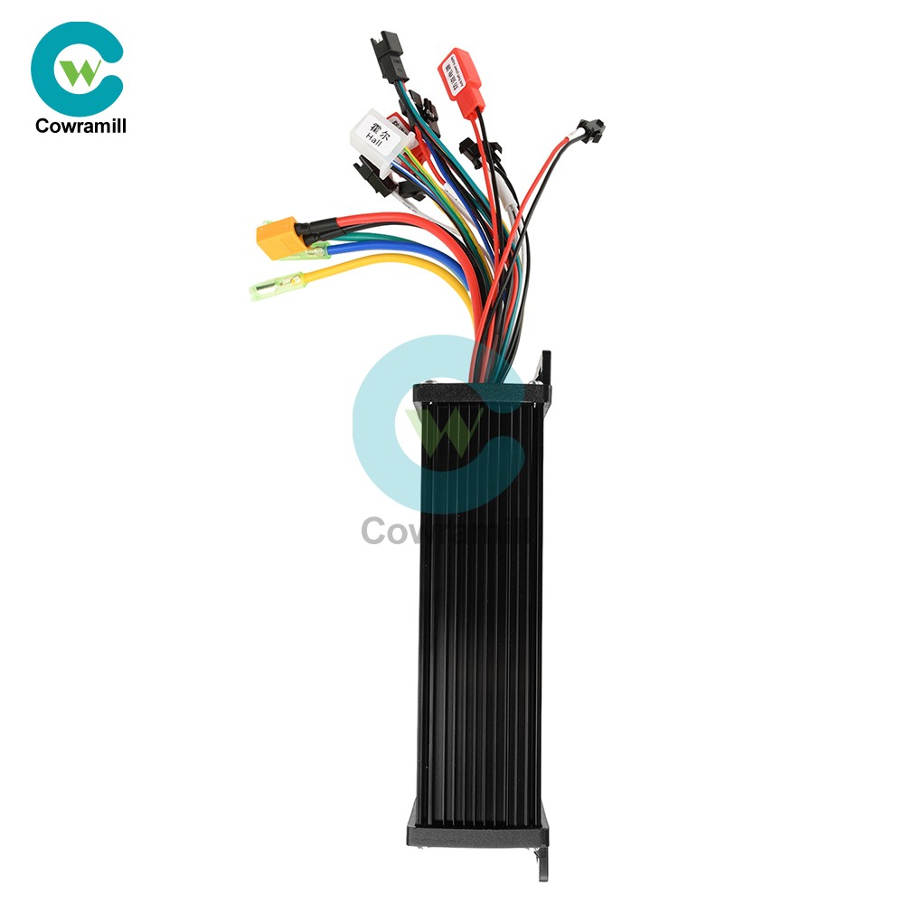 36V 48V 64V 30A Sine Wave Brushless Motor Controller 750W-1500W Drive S866 Gauge