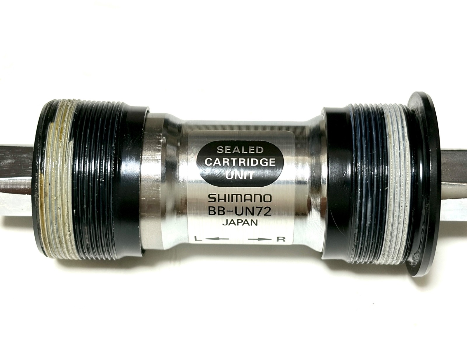 Shimano Deore XT BB-UN72 110mm JIS Bottom Bracket 68/73mm VG