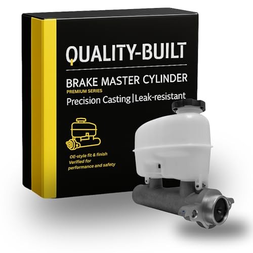 Brake Master Cylinder with Reservoir, Compatible with 1999-2004 NM55113