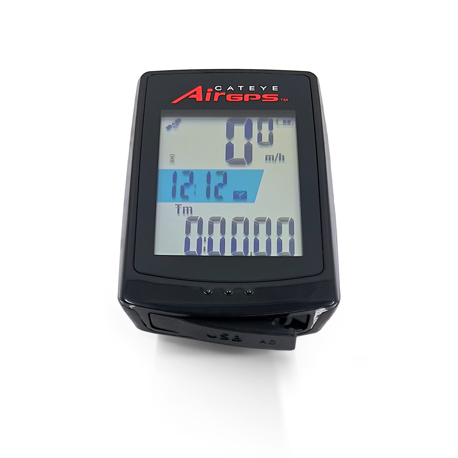 – AirGPS Sensorless USB Rechargeable GPS Cycling Computer (CC-GPS100 & CDC-30)