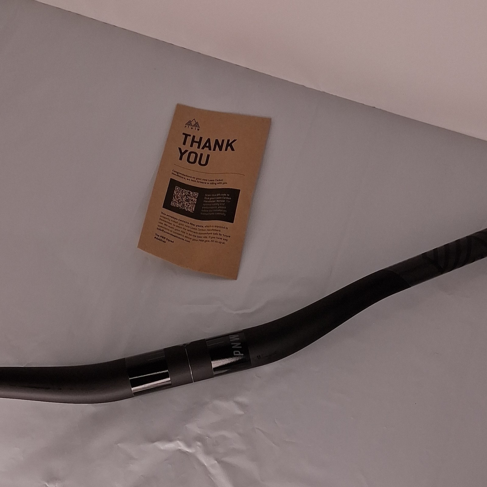 PNW Components The Loam Carbon HandleBar MTB Riser 31.8 Clamp 25mm Rise