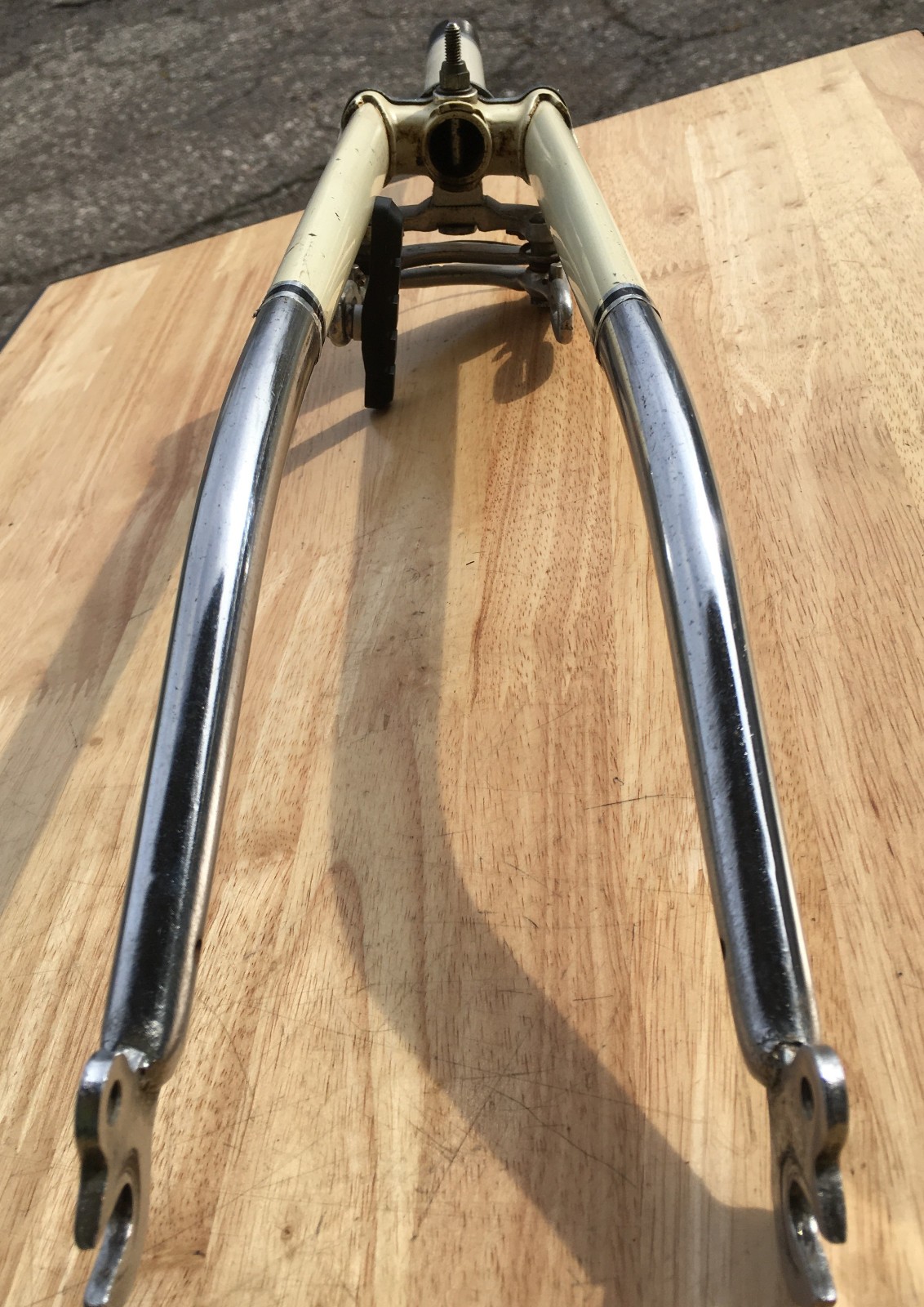 FORK from 53 cm frame DEELEY APOLLO Road Bike Japan for 27″ Wheel Deelite