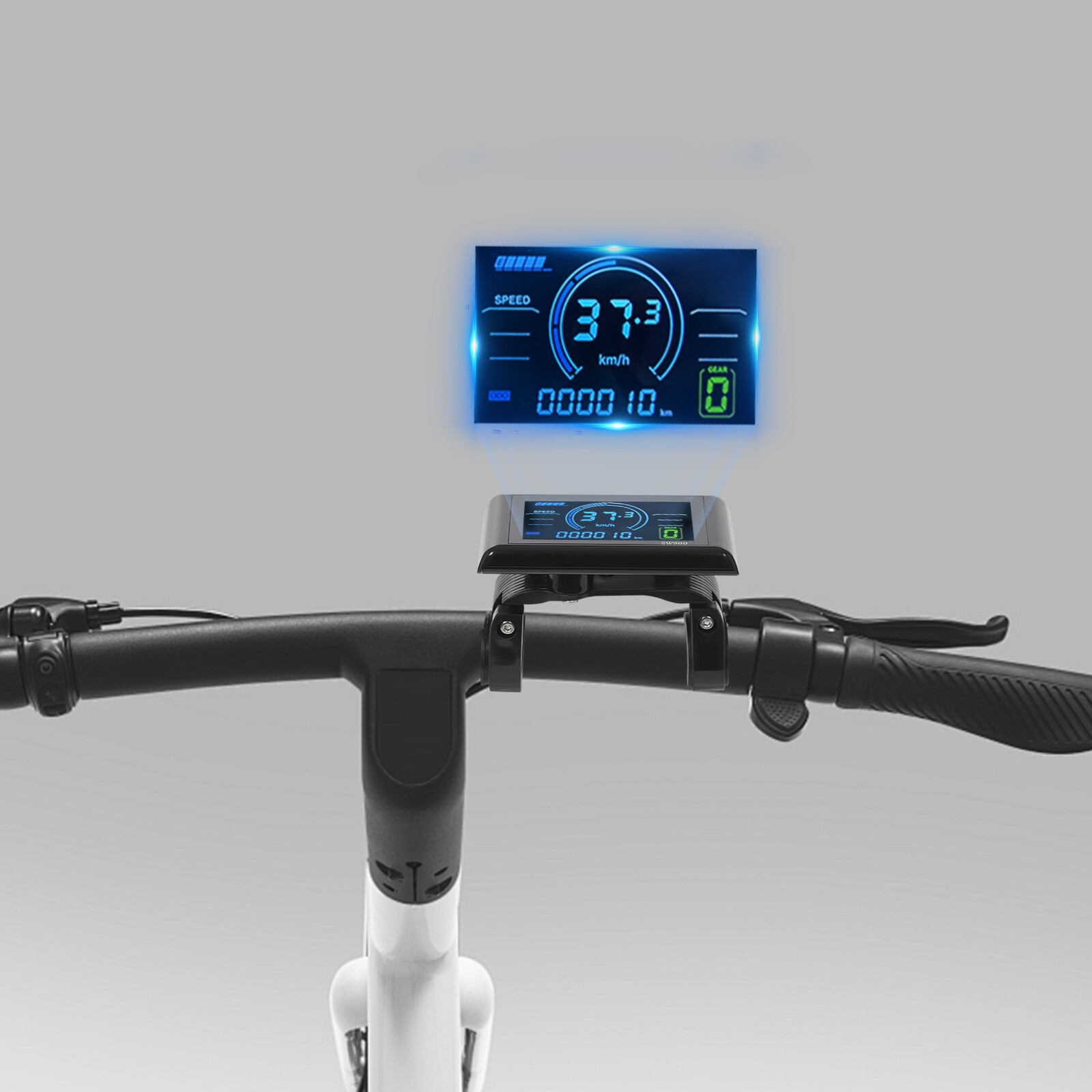 For E-bike LCD Display 36V/48V/52V/60V Display E-Bicycle MTB Part Electric Bike